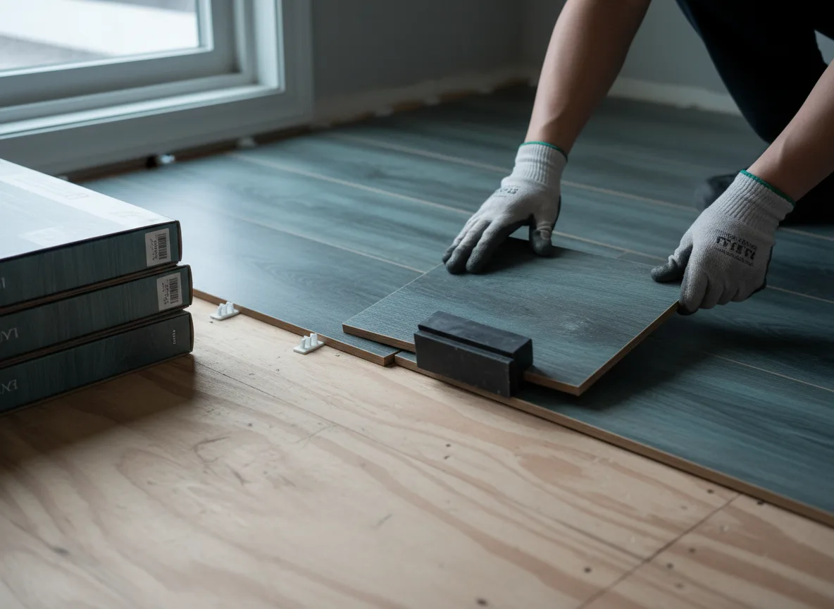 Luxury Vinyl Plank Installation company in Paw Paw, MI